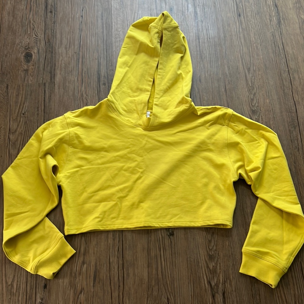 Cropped Lululemon Hoodie